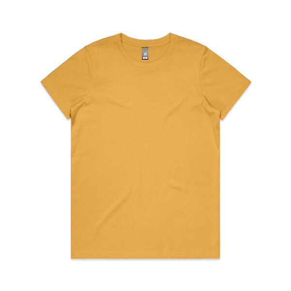 Women's Maple Tee Front