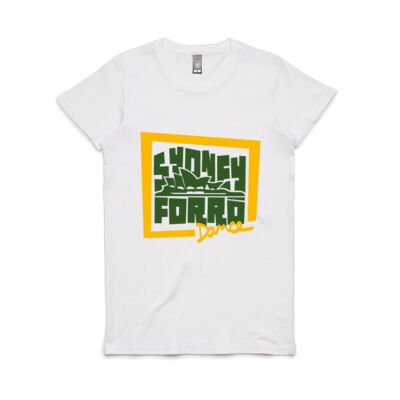 "Female" T-shirt - yellow and green logo Thumbnail