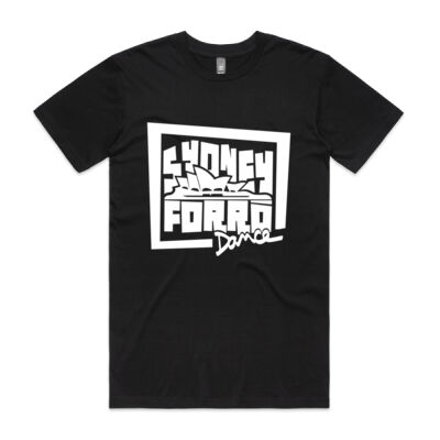 "Male" T shirt - white logo Thumbnail