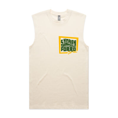 "Male" yellow and green logo tank Thumbnail
