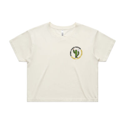 Cropped tee - Sydney Forro Festival 2024 Thumbnail