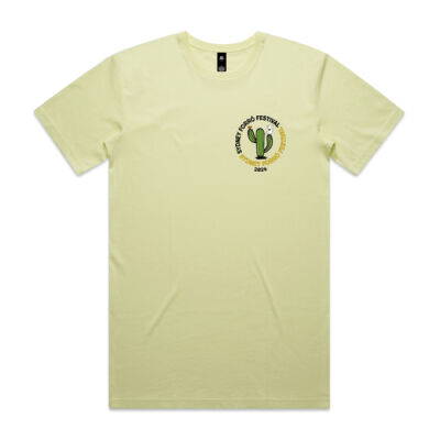 "Male" T shirt - festival 2024 bright colours Thumbnail