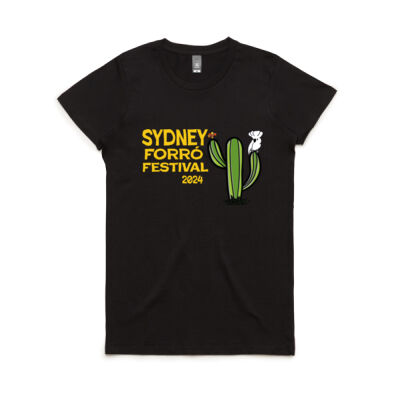 "Female" T-shirt - festival cactus Thumbnail