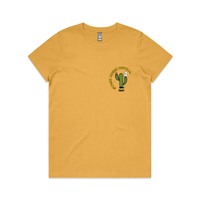 "Female" T-shirt - festival round bright colours Thumbnail