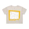 CROP TEE - 4062 Thumbnail