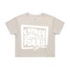 CROP TEE - 4062 Thumbnail