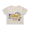 CROP TEE - 4062 Thumbnail